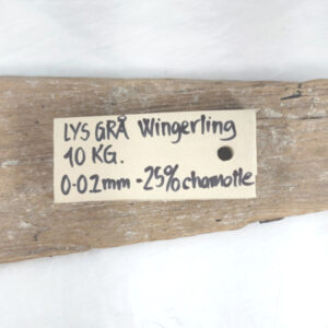 10 kg. Lys Grå stentøjsler 25%