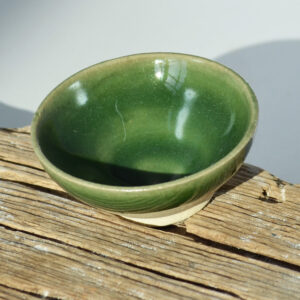 49 - Bladgrøn 'dyppeglasur'