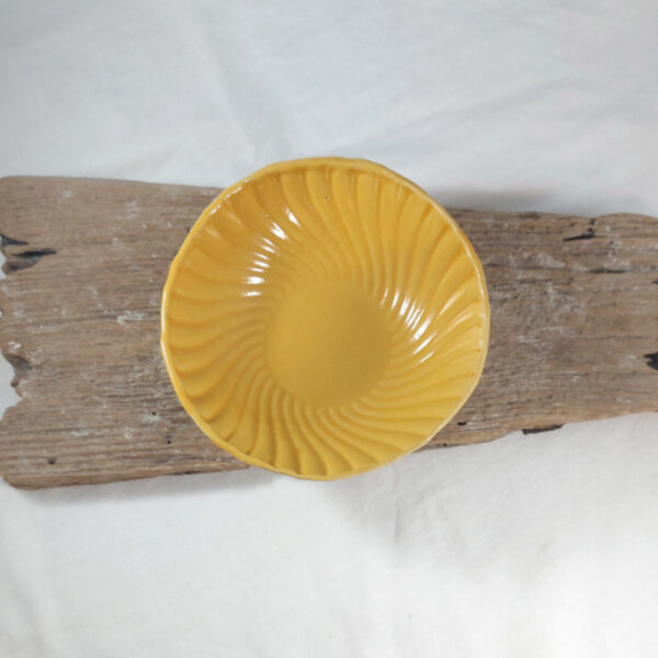 Gipsform 3325 gul overform gips form buet mønster keramik ler redskab form