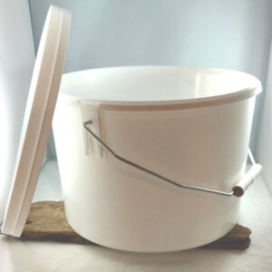 Spand med låg 7,5 liter