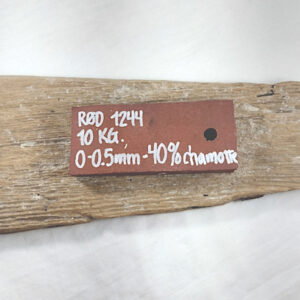 10 kg. Rød stentøjsler 40%