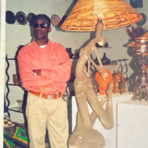 Afrikanske Masker keramik stentøjsler Johnny Kabongo keramikkursus kursus natur kultur mytologi