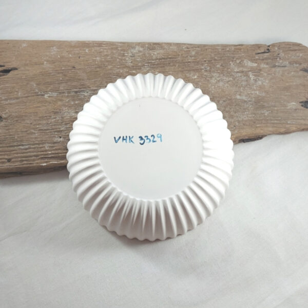 Gipsform 3329 over form overform buet mønster ler stentøjsler skål