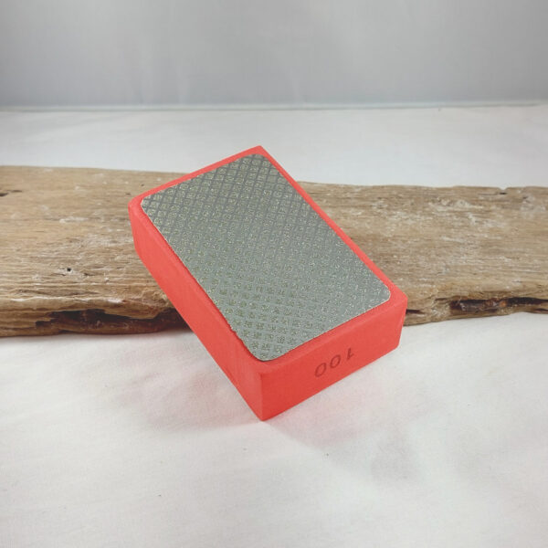 Slibesvamp 2400 Keramik slibe svamp 400 korn brændt keramik forglødet