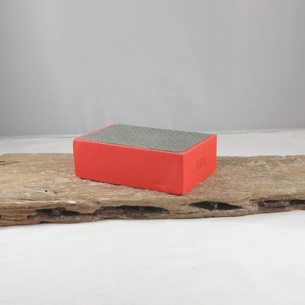 Slibesvamp 2400 Keramik slibe svamp 400 korn brændt keramik forglødet