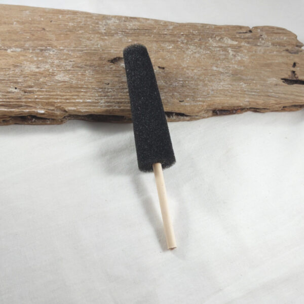 Spids finish svamp - grov 2198 rens finpuds ler keramik opsuge vand