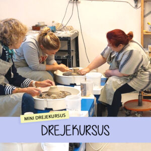 Minikursus ved drejeskiven