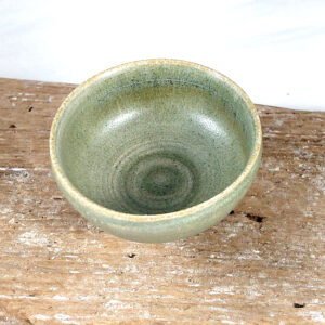 196 - Antikgrøn 'dyppeglasur'