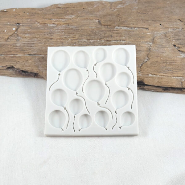 Ballon - Form i silikone til ler (nr. 12)