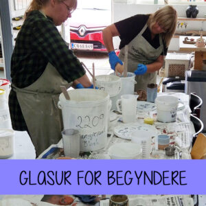 Glasur for begyndere 17.08 (kl. 10)