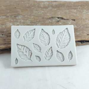 Keramik blad silikone form keramik stentøjsler vesterhavskunst silicone mould