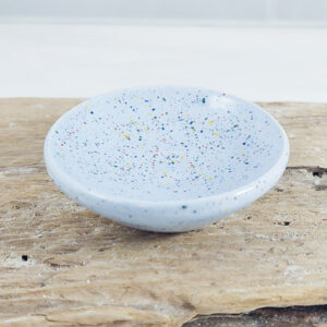 Blå Tivoli 'penselglasur'