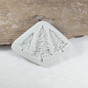 Silikoneform jul juletræ stentøjsler ler form stentøj modeller vesterhavskunst