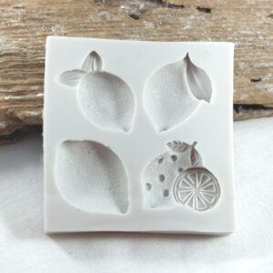 Silikone form - Citrus Frugter (nr.23)