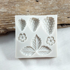 Silikone form - Jordbær (nr.22)