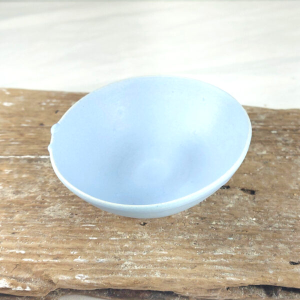 192 - Pastel Blå mat 'dyppeglasur'