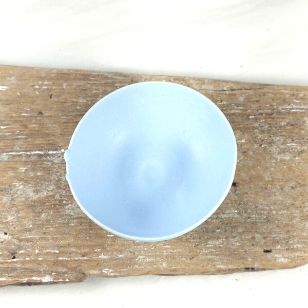 192 - Pastel Blå mat 'dyppeglasur'