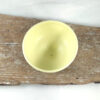 189 - Pastel Gul mat 'dyppeglasur'