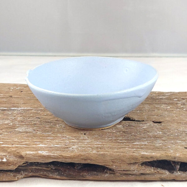 192 - Pastel Blå mat 'dyppeglasur'