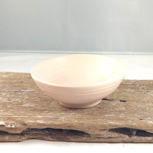 193 - Pastel Lyserød mat 'dyppeglasur'