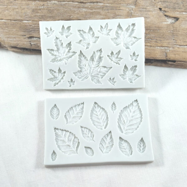 Blade sæt - Form i silikone til ler (nr. 29)