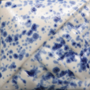 SW152 - Blue Splatterware