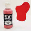 Kiwi - Christmas Red 'underglasur'