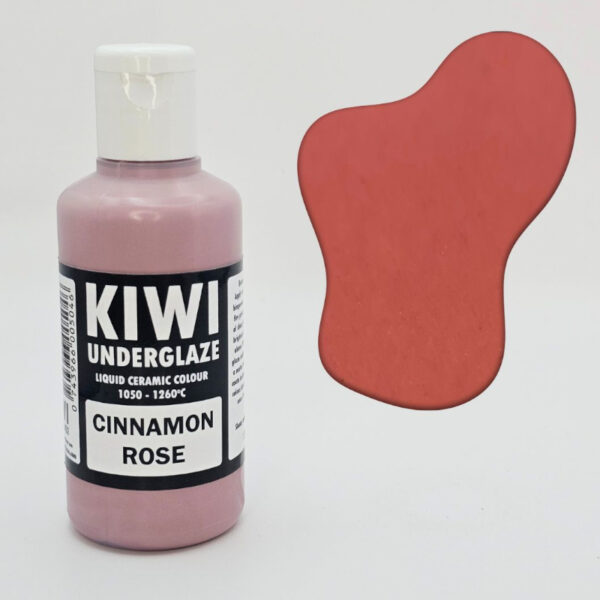 Kiwi - Cinnamon Rose 'underglasur'