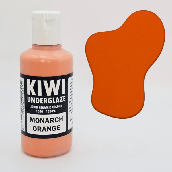 Kiwi - Monarch Orange 'underglasur'