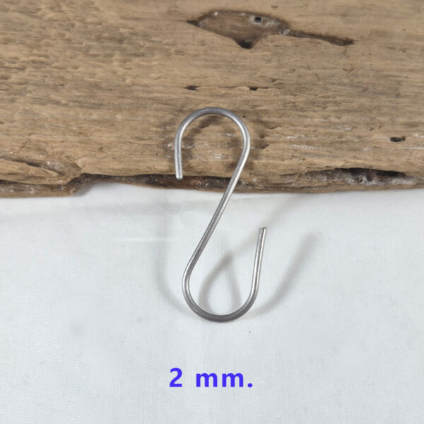 Kroge til ophæng 2 mm