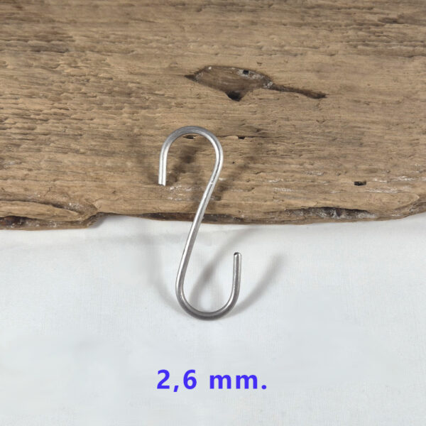 Kroge til ophæng 2,6 mm