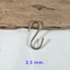 Kroge til ophæng 3,5 mm