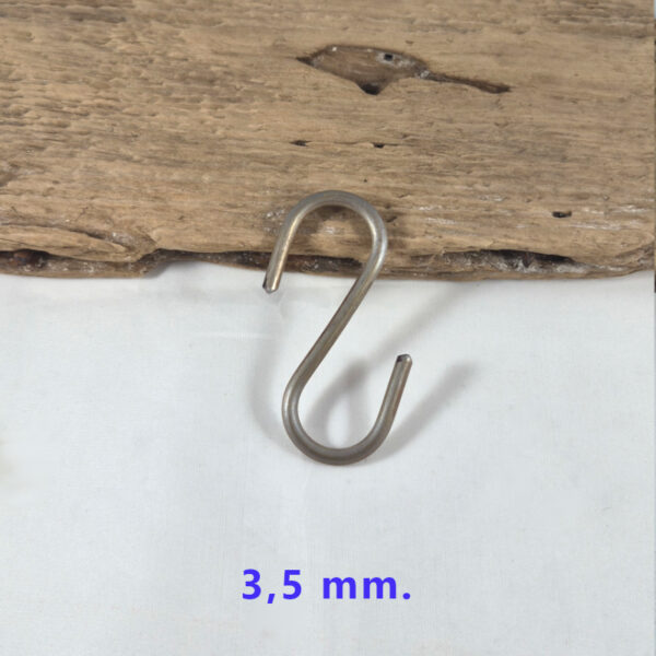 Kroge til ophæng 3,5 mm