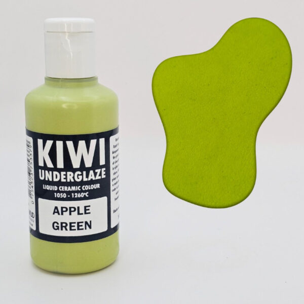 Kiwi - Apple Green 'underglasur'