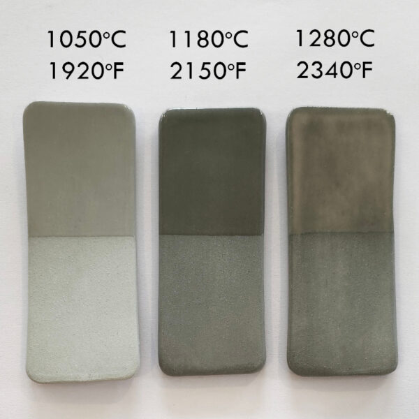 Kiwi - Flint Grey 'underglasur'