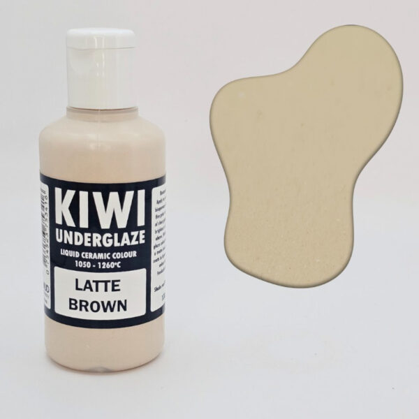 Kiwi - Latte Brown 'underglasur'