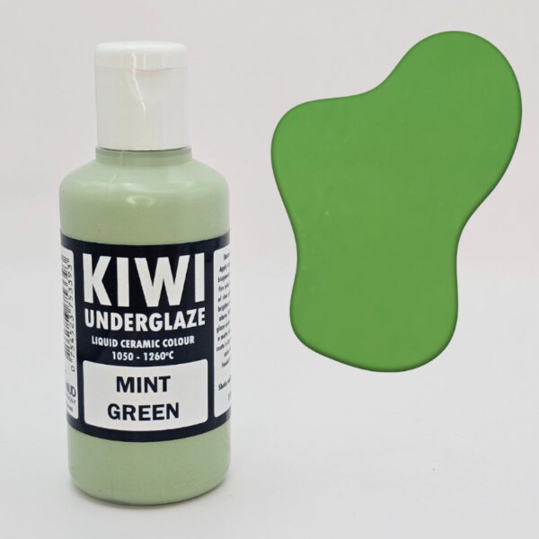 Kiwi - Mint Green 'underglasur'