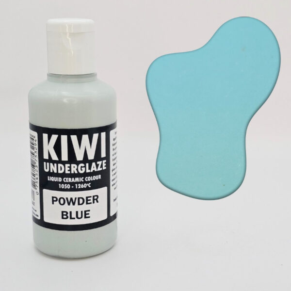 Kiwi - Powder Blue 'underglasur'