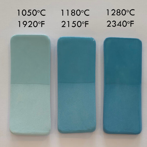 Kiwi - Turquoise Blue 'underglasur'