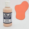 Kiwi - Peach Orange 'underglasur'