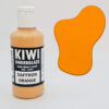 Kiwi - Saffron Orange 'underglasur'