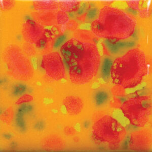 CG0753 - Sassy Orange 'Jungle Gems' cone 06