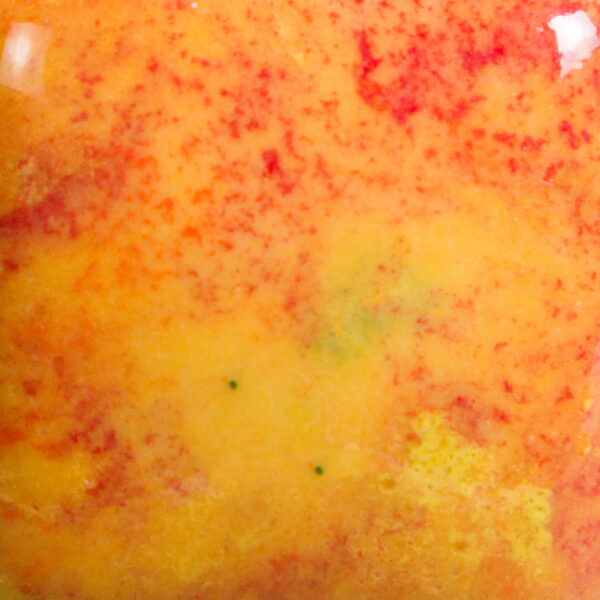 CG0753 - Sassy Orange 'Jungle Gems' cone 6
